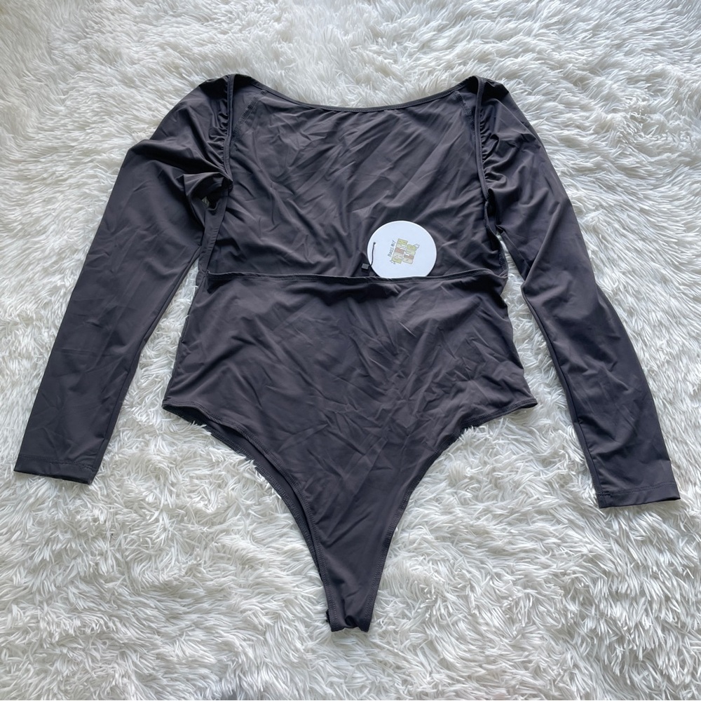 Princess Polly Gatewood Long Sleeve Bodysuit - Picture 3 of 7